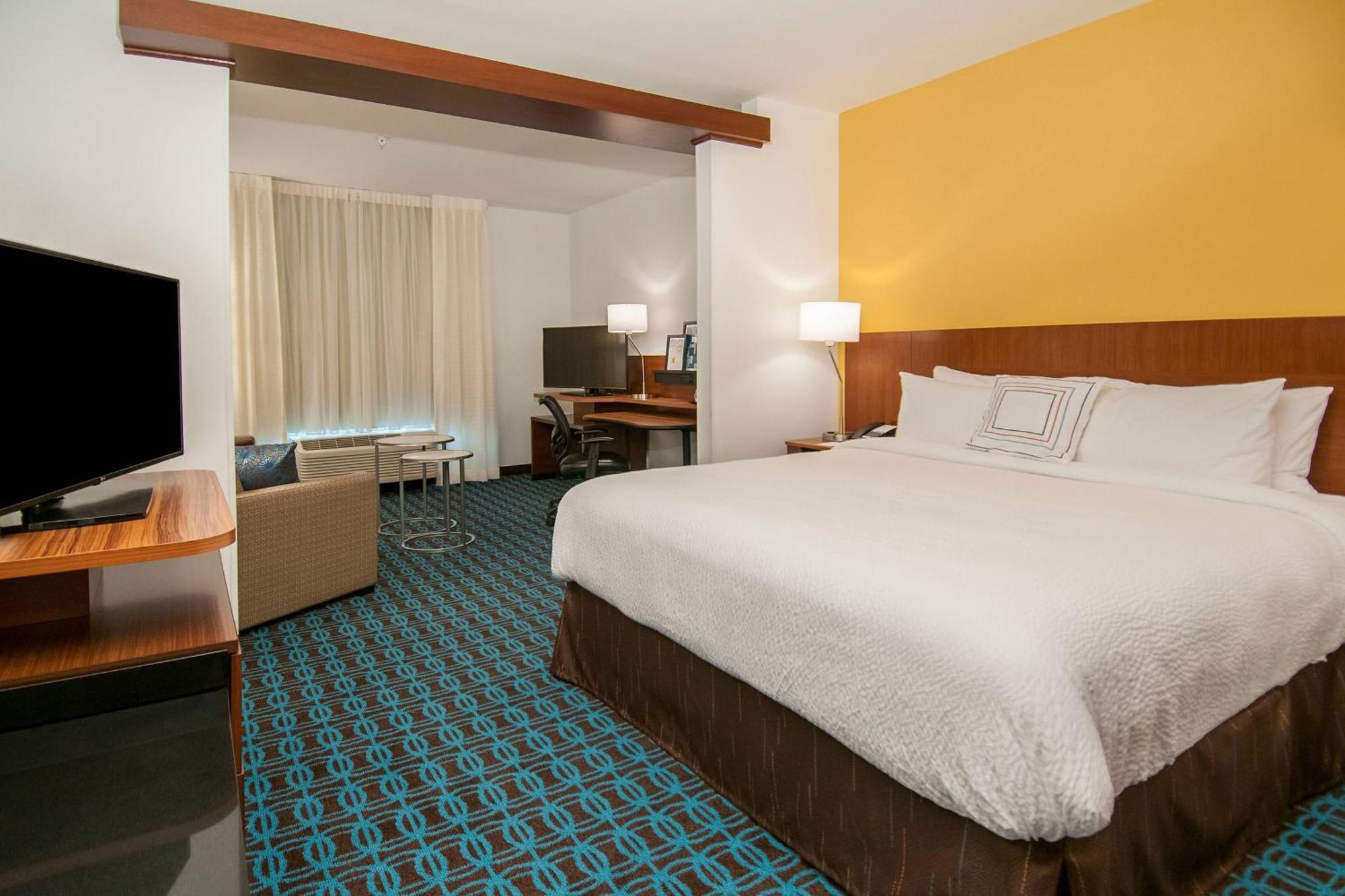 Fairfield Inn & Suites By Marriott Laplace Exterior photo