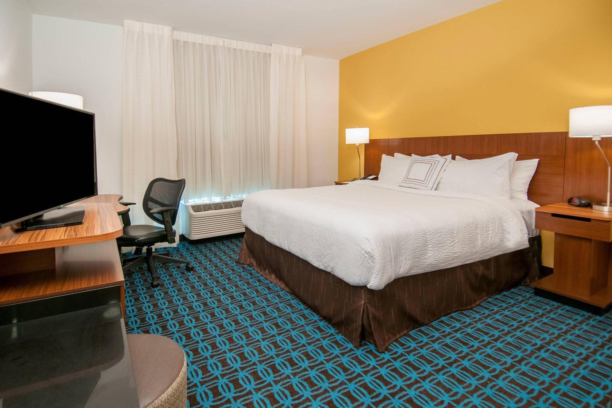 Fairfield Inn & Suites By Marriott Laplace Exterior photo