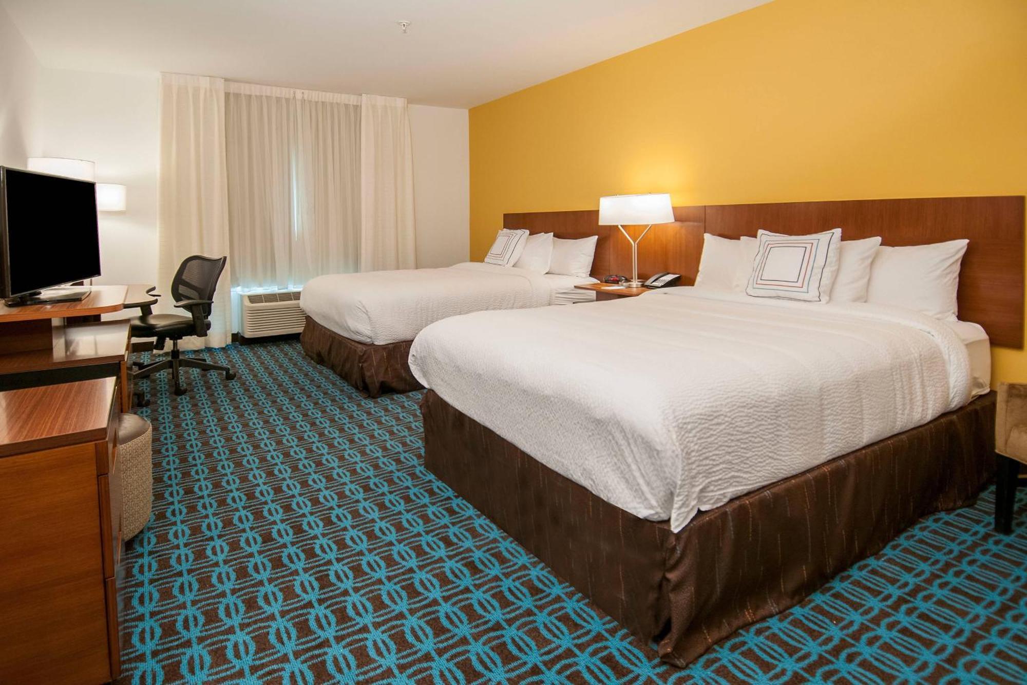 Fairfield Inn & Suites By Marriott Laplace Exterior photo