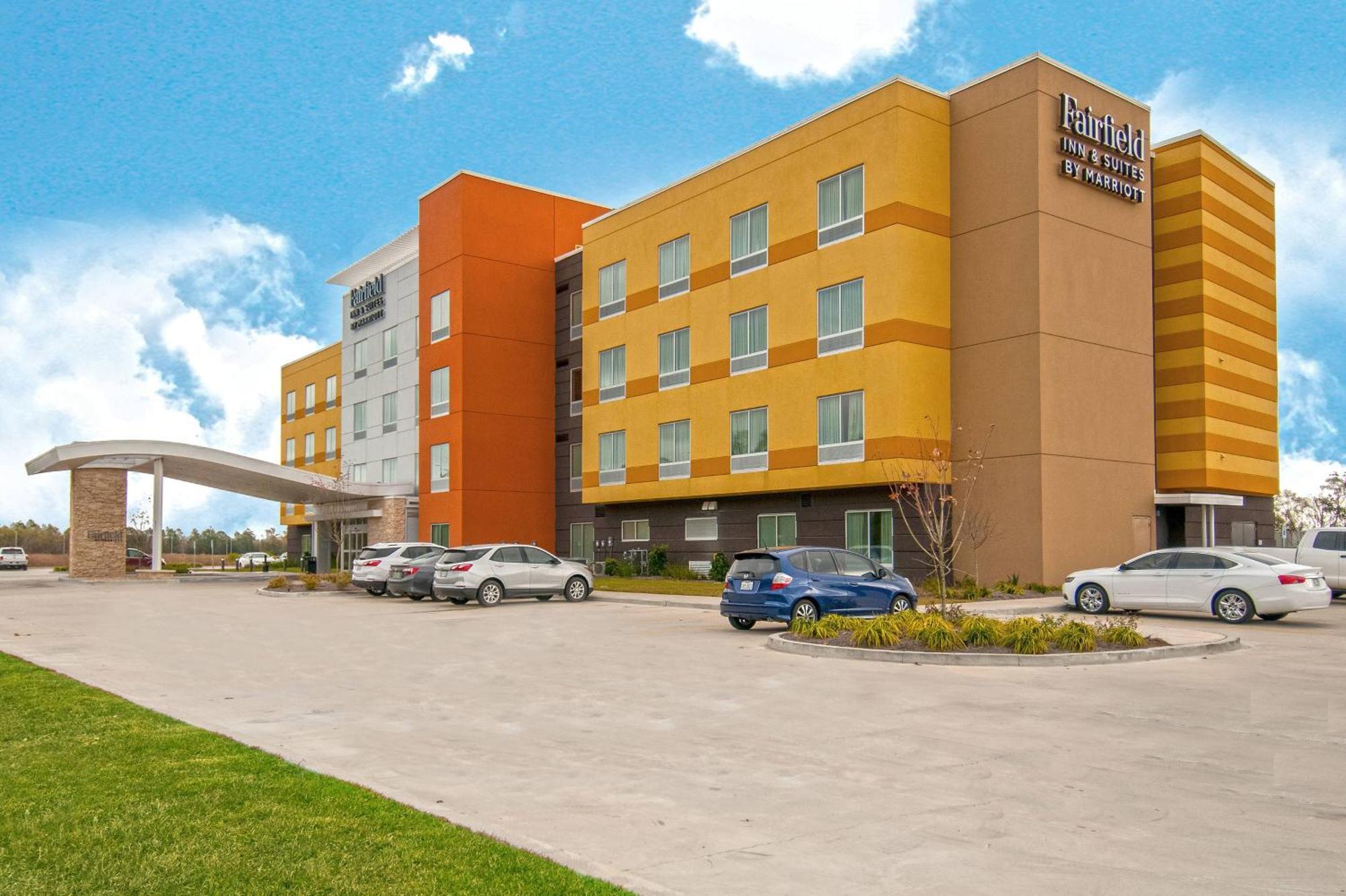 Fairfield Inn & Suites By Marriott Laplace Exterior photo