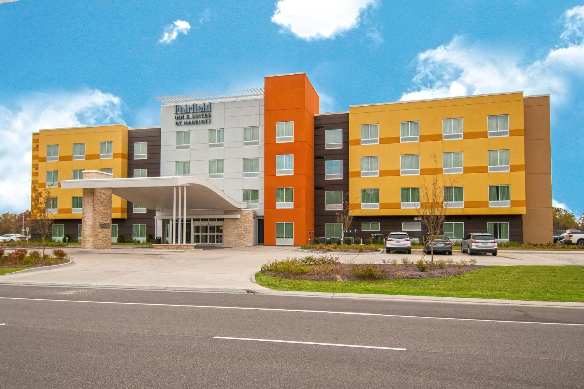 Fairfield Inn & Suites By Marriott Laplace Exterior photo