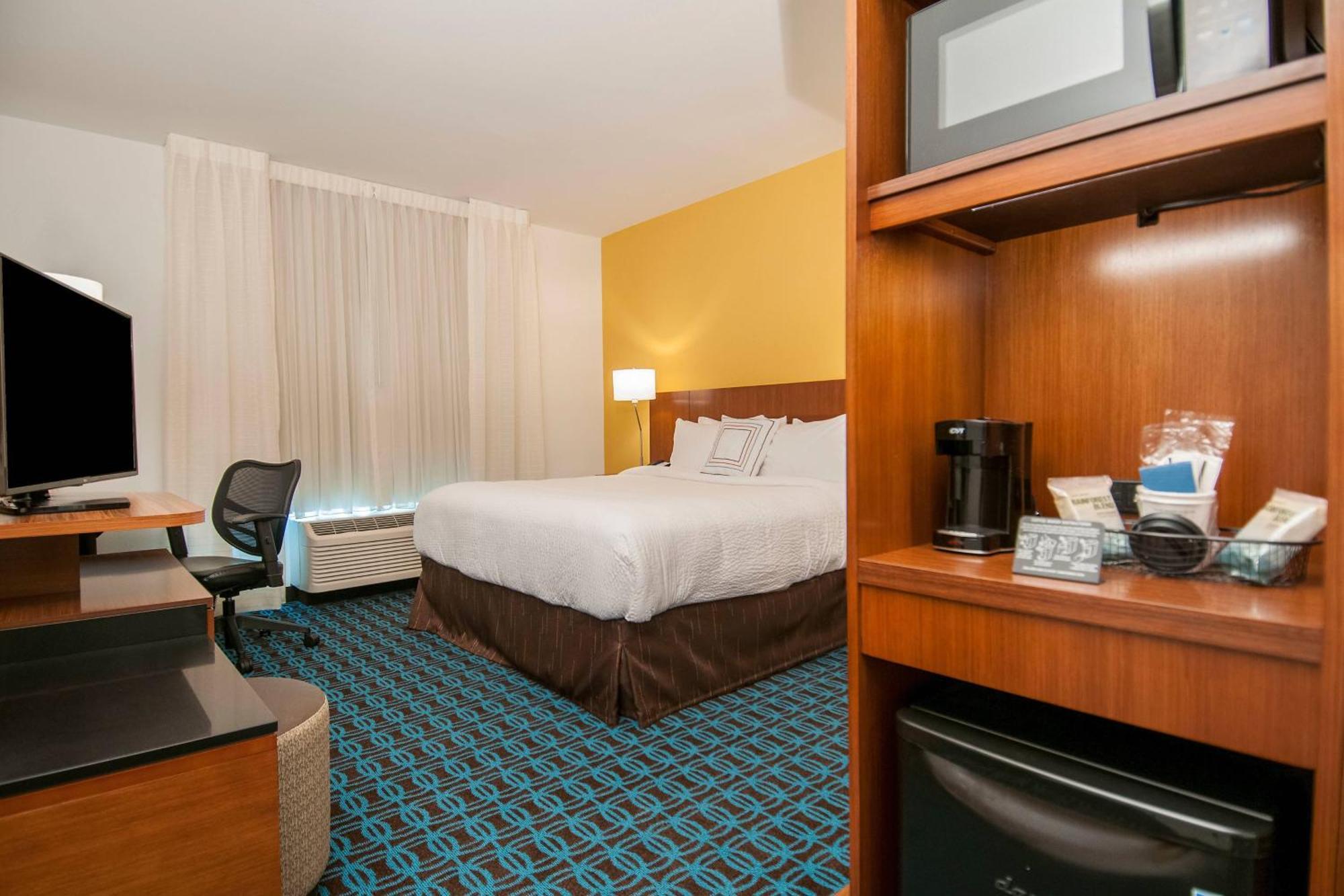 Fairfield Inn & Suites By Marriott Laplace Exterior photo